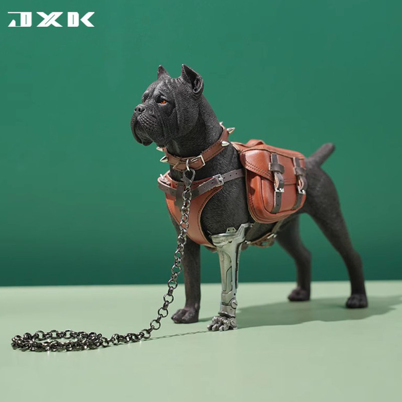 卡斯罗模型宠物犬机械狗狗手办