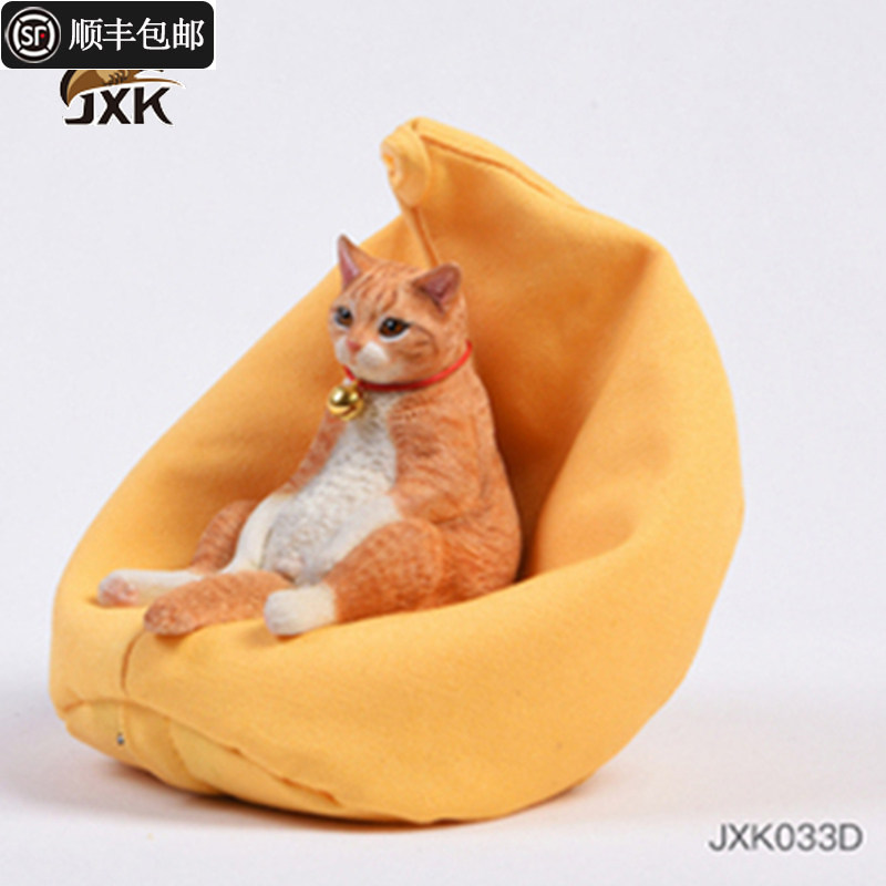 橘猫摆件橘猫手办潮玩手办猫摆件