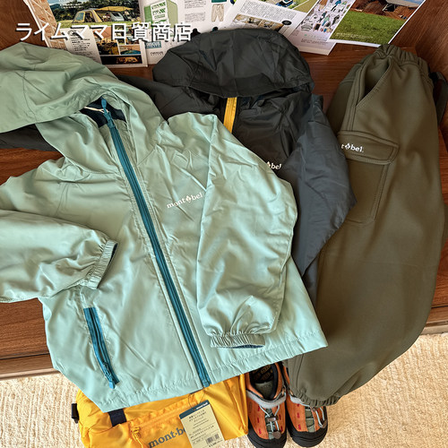 日系2026春秋款户外登山冲锋衣