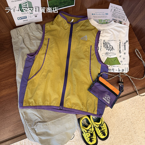 2025日系儿童马甲男女童山系背心