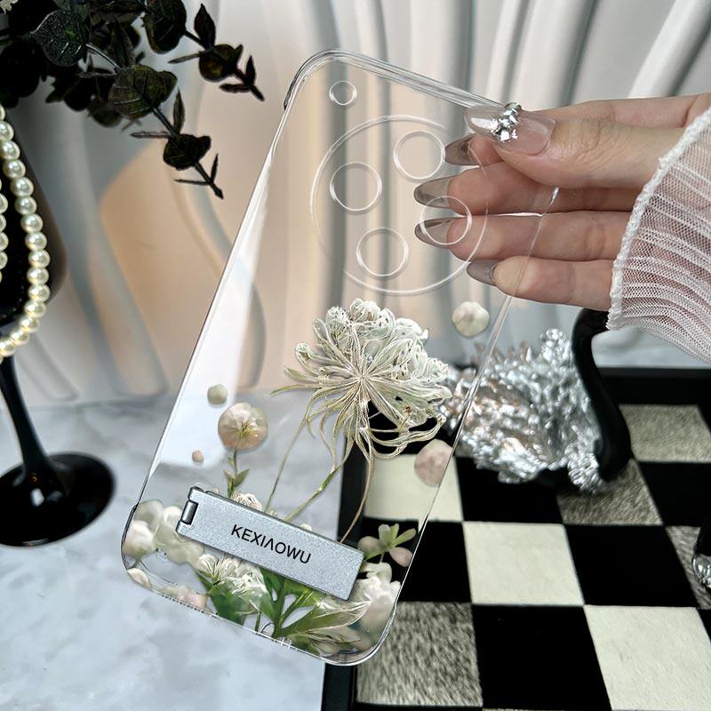 oppofindx8手机壳无边框彼岸花