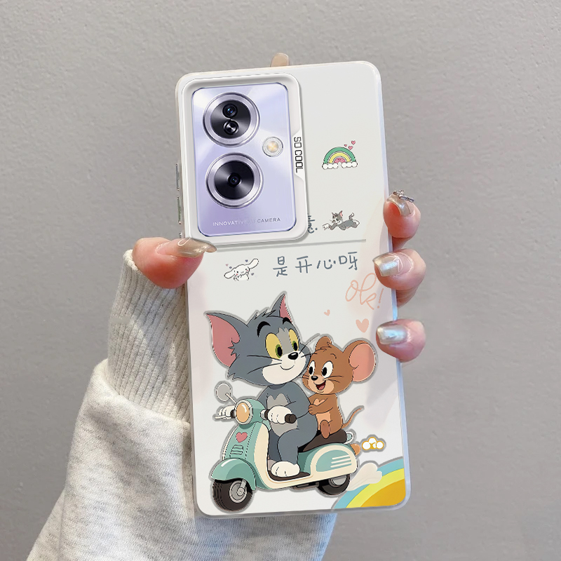 OPPOA25G版手机壳猫鼠开心