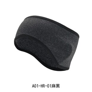 抓绒户外护耳发带 运动跑步骑行保暖防寒头套护额头带