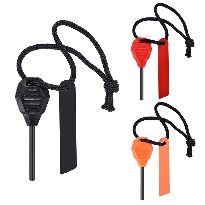 户外用品野营套装打火石荒野求生野外生存防水打火棒SM-4