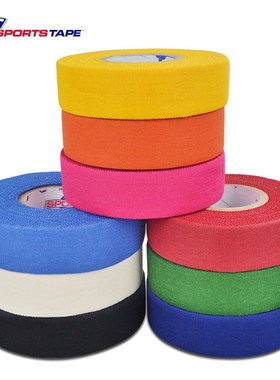 Spts 冰球旱地轮滑球胶布高粘防磨防滑球杆拍头胶带