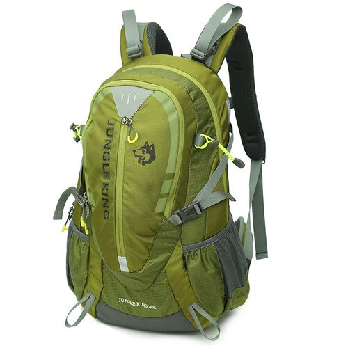 JUNLE KIN 户外徒步旅游登山包运动背包40L户外包书包