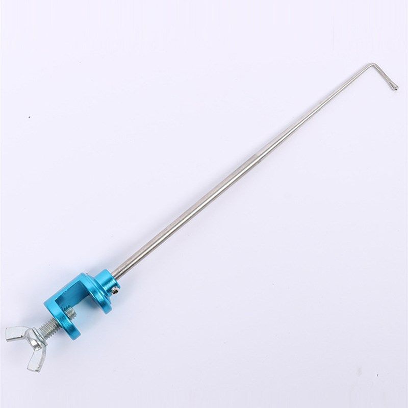 飞磕钛合金挡针小鲫鱼鱼护台钓档针户外垂钓钓鱼渔具脱钩器取鱼器