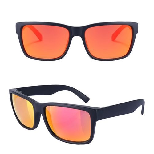 时尚偏光太阳镜墨镜男女防紫外线户外开车钓鱼方框眼镜