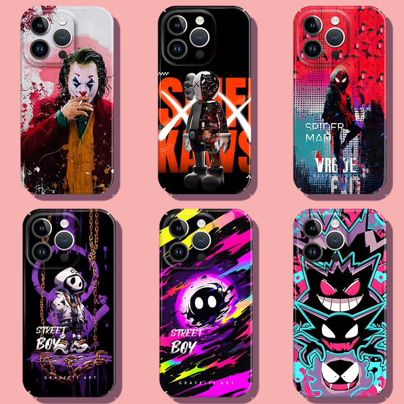 【街头金链小子】苹果15手机壳