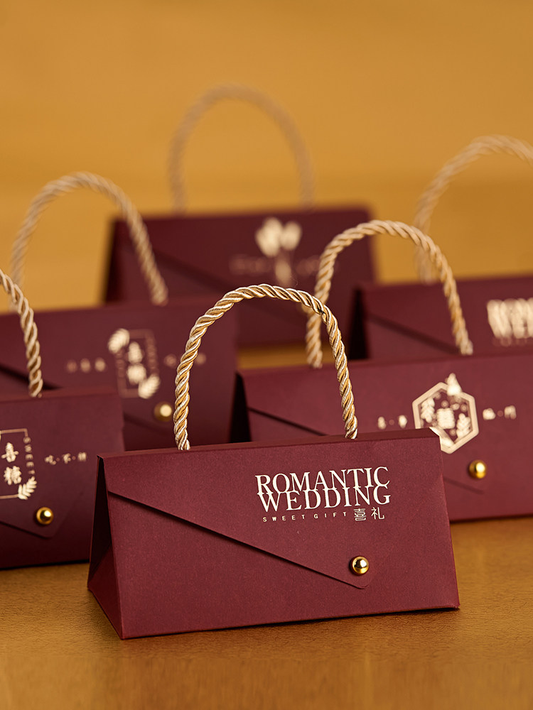 2023年喜糖盒久远禧爱中国风