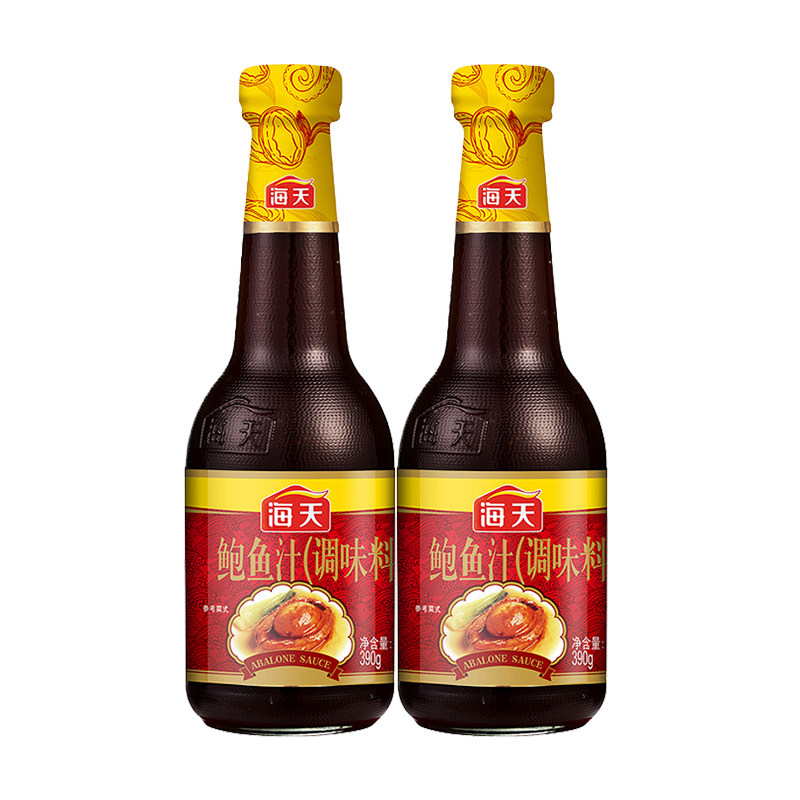 海天鲍鱼汁390g瓶装家用厨房捞饭拌面酱即食海参鲍汁煲汤调味料,粮油调味/速食/干货/烘焙,复合调味汁/冷泡汁/糟卤类,淘宝优惠券,粉丝福利购,淘宝优惠卷