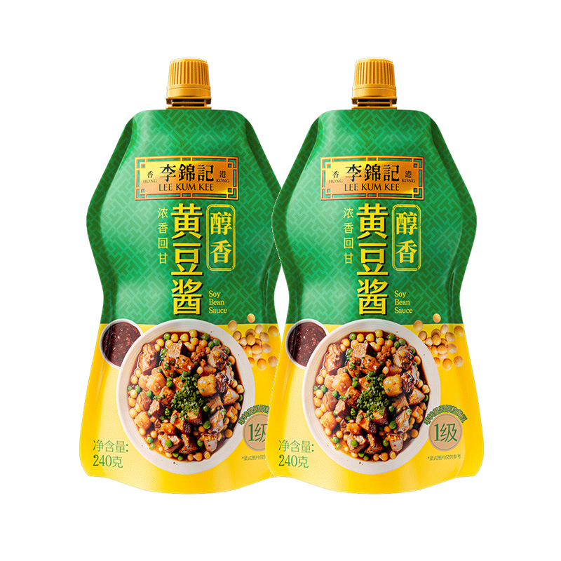 李锦记黄豆酱酿造黄豆酱调味料