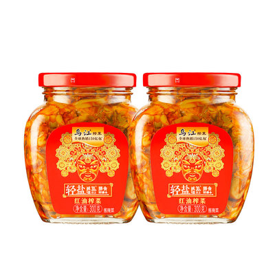 乌江重庆特产开味榨菜