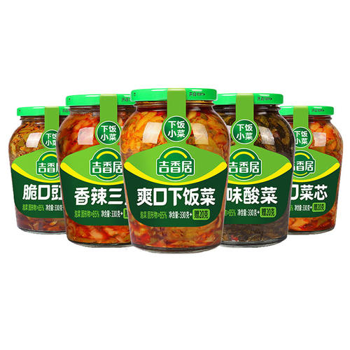 好人家瓶装开味下饭菜