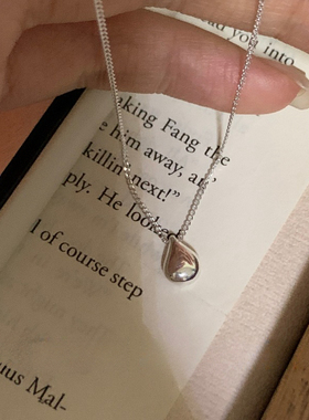 925纯银蛇骨链女简约气质项链