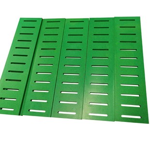 聚乙烯地沟盖板下水道塑料盖板格栅板蓝色排水渠盖板黑色地沟盖板