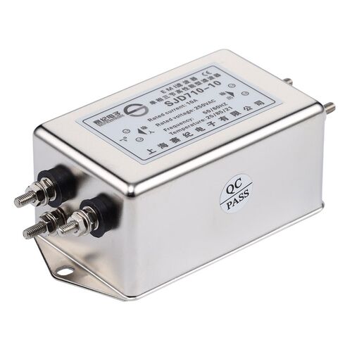 SJD710赛纪电源滤波器220V380V交流电伺服变频抗干扰920EMC输入端