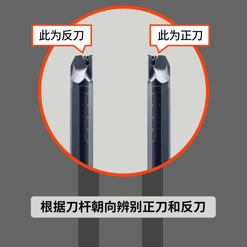 数控内孔刀杆91度S10K/12M-STFPR09/1103小三角刀片内孔镗孔刀杆