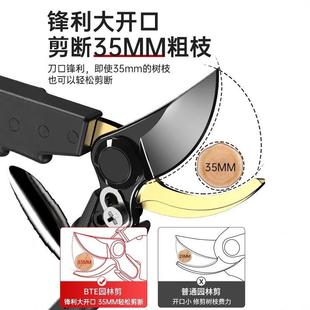 剪树枝专用剪刀修枝剪果树修枝修剪树枝园艺剪刀花艺剪枝花剪园林
