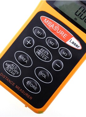 CP-3007手持式超声波测距仪 激光测距仪 便携面积体积测量电子尺