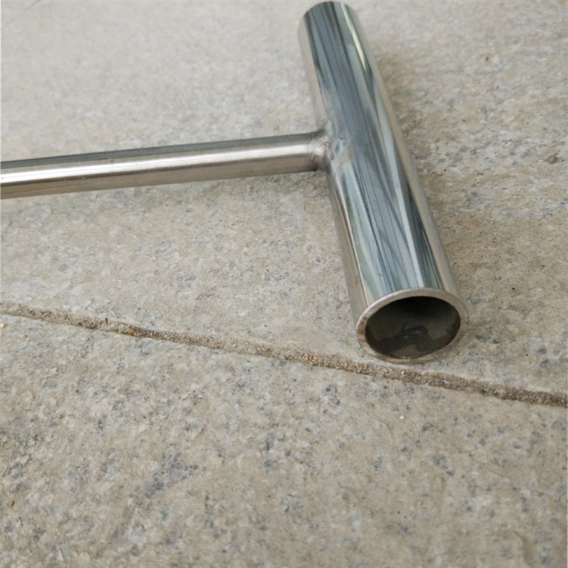 不锈钢钩子管把手磨尖钩子井盖钩子拉货钩子卷帘门钩子手拉丁字钩