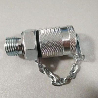 卡特快速接头母头公头挖掘机压力表测压软管接头液压泵测试接头