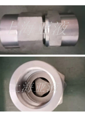 液压卡套式单向阀RHD/RHV/RHZ/RHDI碳钢镀锌止逆阀接头止回阀派克