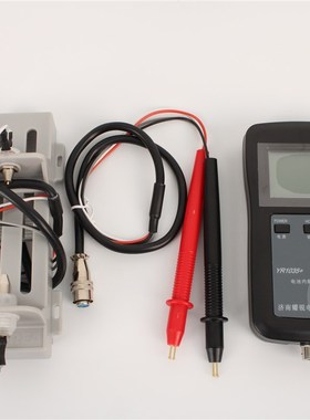 耀锐原创高精度YR1035+镍氢内阻测试仪表高压100V电动车电池组9