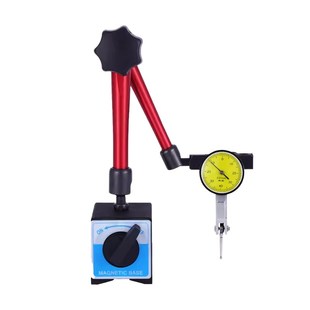 万向磁性表座/MINI小号百分表座磁力杠杠表座迷你小表座固定支架