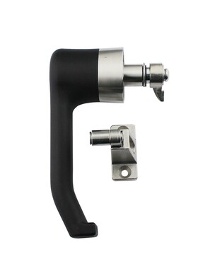 尚坤SK1-682厨房设备蒸汽箱迫紧把手锁 烤箱冷冻库不锈钢门把手