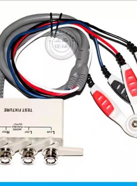 同惠低电阻测试仪夹具TH26004A开尔文电缆TH26050S/018贴片电阻