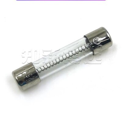 6*30绕丝玻璃保险丝管250V延时慢熔断T10A8A7A6.3A5A4A3A2A1A0.5A