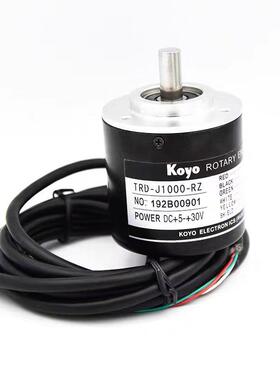 光洋KOYO旋转编码器TRD-2T1000BF/2T360BF/2T600VH/2000V/360A/B