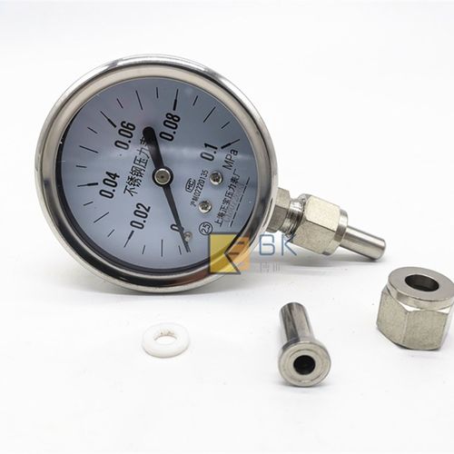 压力表转换铜接头补芯接头变颈内外丝M20*1.5转4分M14转2分不锈钢