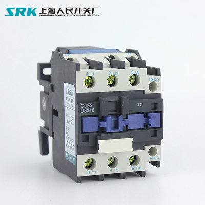 上海人民开关厂CJX2-3210-0910-1210-2510-1810交流接触器LC1-D