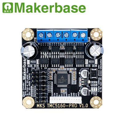 Makerbase MKS TMC5160-PRO 大电流 6A 高电压 步进电机驱动器