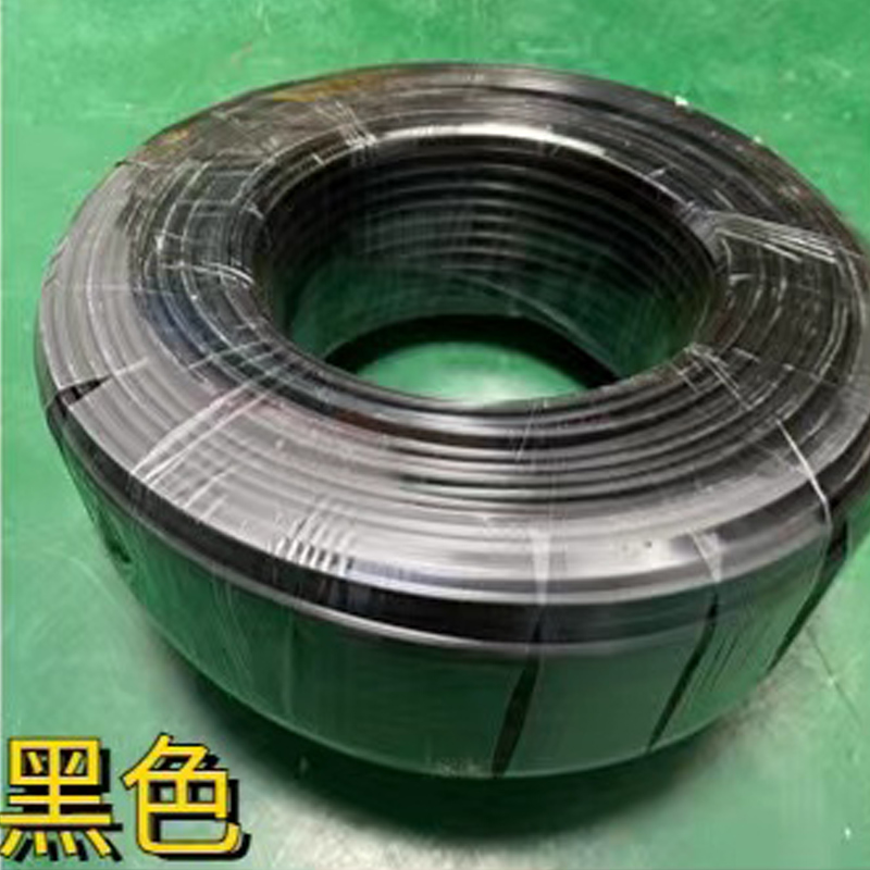 平封条 软质PE密封条2020/3030/4040 工业铝型材6/8/10mm扣条槽条