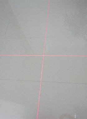 635nm5mw红外线定位灯可调焦距印花机用镭射红光十字线激光器2米