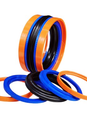 注塑机KDAS组合油封圈液压进口料120*95*35.1*106*32.9密封五件套