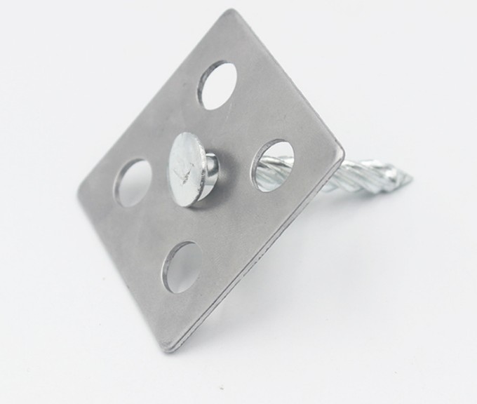 镀锌岩板ak47挂件 瓷砖干挂钩大理石背景墙固定挂件 背景墙挂片