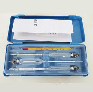 酒精计测量仪高精度纯度家用测度盒装白酒测试浓度精准测量计仪表