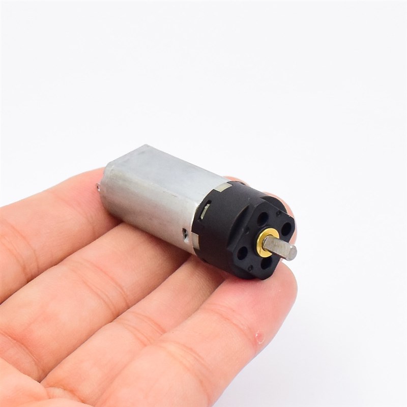 精密微型16mm行星减速箱050x减速电机DC3V-6V马达静音大扭力机器