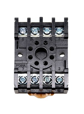 PF-085A带挂钩ST3P继电器底座HHS5P AH3-3固定扣C61F-GP8脚AH3-NB