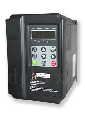 变频器重载型1.5kw2.2kw3.7kw5.5kw7.5kw11kw兼台达汇川保三年