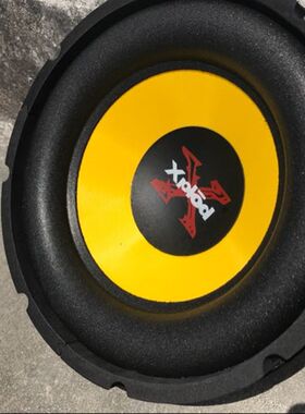 包邮SONY6.5寸8寸10寸超重低音喇叭低音炮喇叭质保一年坏了换新!