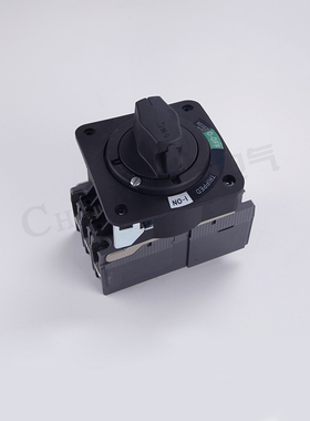 SM4-100A机床电控箱主电源开门断电手柄断路器开关联锁NSC100ROTD