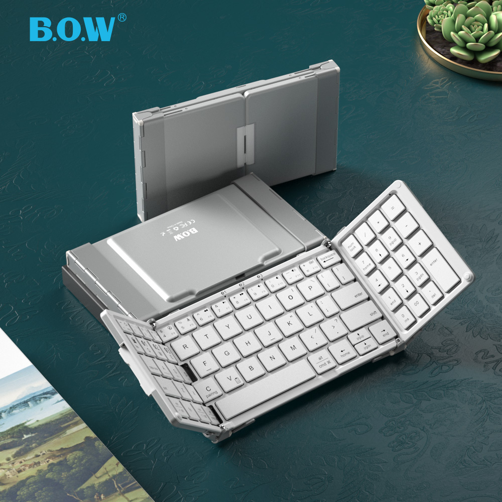 bow航世ipad平板外接小安卓键盘