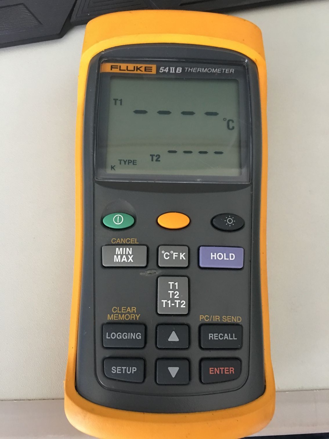 福禄克FLUKE 54-Ⅱ-2B 温度计/表 测温仪/连电脑温度计