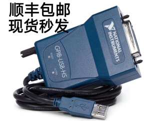 全新现货NI GPIB-USB-HS,GPIB转USB卡数据采集卡GPIB仪器控制设备