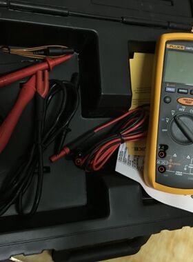 现货FLUKE福禄克1587C绝缘万用表兆欧表高精度测量工具